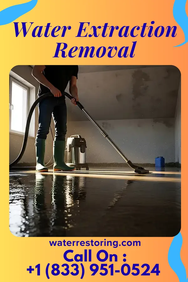 Water Extraction Removal in Picayune, MS